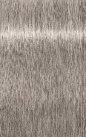 The image shows a shiny, smooth surface with metal-like texture and vertical lines.