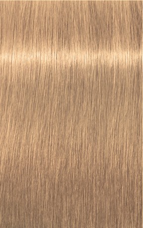 Een glanzend, gouden metalen oppervlak met fijne horizontale lijnen.