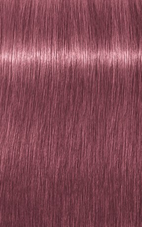 Eine glatte, glänzende, rosa metallische Oberfläche mit feinen Linien und Reflexionsqualität.