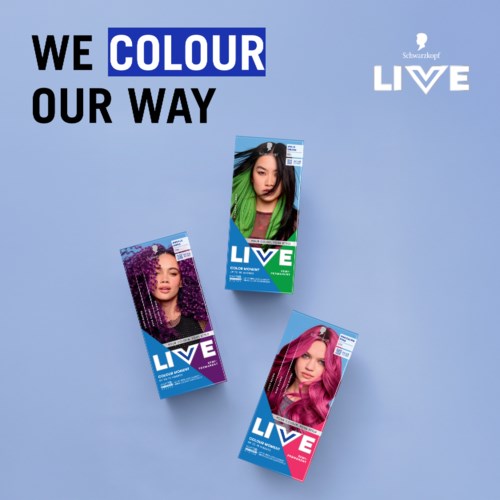 Schwarzkopf LIVE Color Moment 024 Vivid Green
