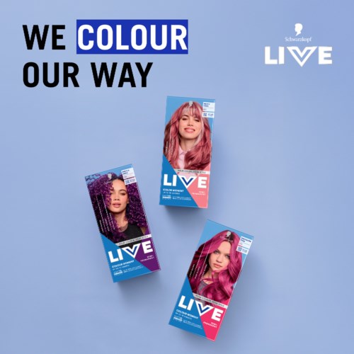 Schwarzkopf LIVE Color Moment 025 Dusty Rose