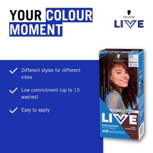 Schwarzkopf LIVE Color Moment 065 Spicy Rum