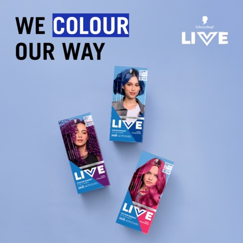 Schwarzkopf LIVE Color Moment 95 Electric Blue
