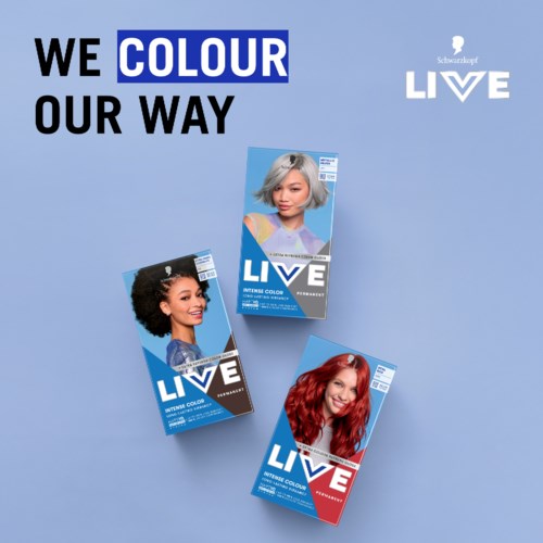 Schwarzkopf LIVE Intense Color  U71 Metallic Silver