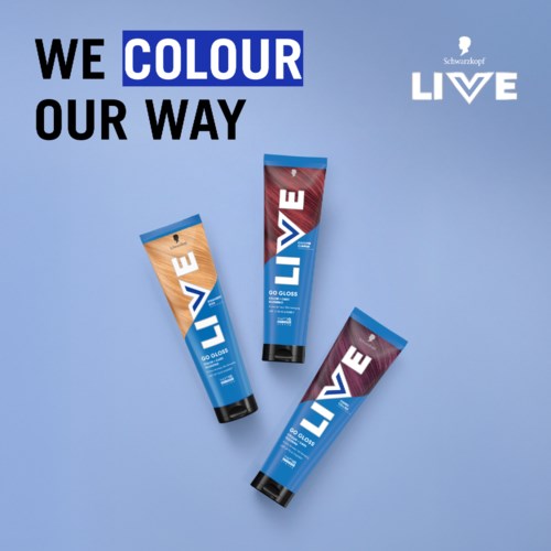 Schwarzkopf LIVE Go Gloss Cherry Cola Red