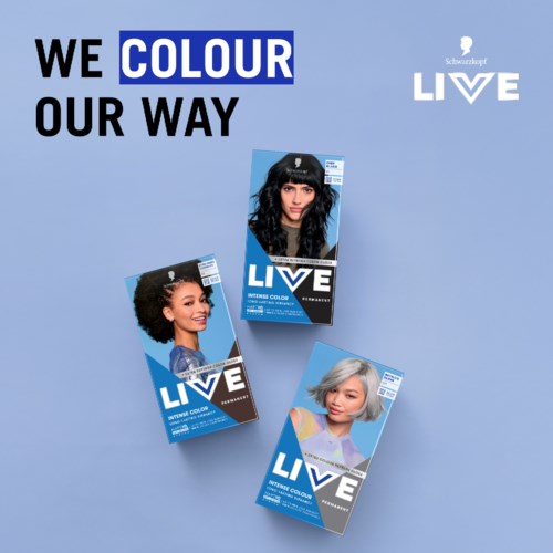 Schwarzkopf LIVE Intense Color 99 Deep Black