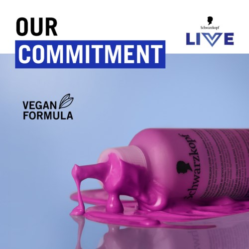 Schwarzkopf LIVE Intense Color L76 Ultra Violet