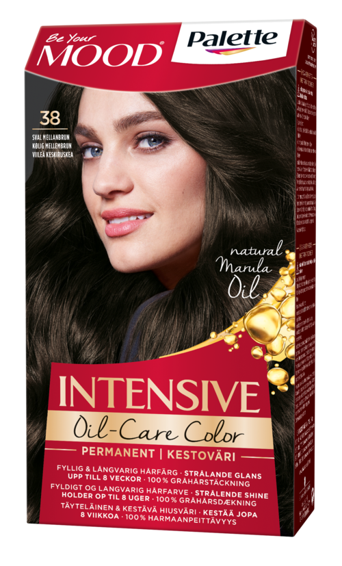 Schwarzkopf Palette SPF Powder 38 Cool Medium Brown
