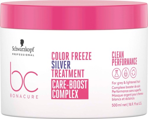 Schwarzkopf Professional BC Bonacure Color Freeze Silver Treatment 500 ml