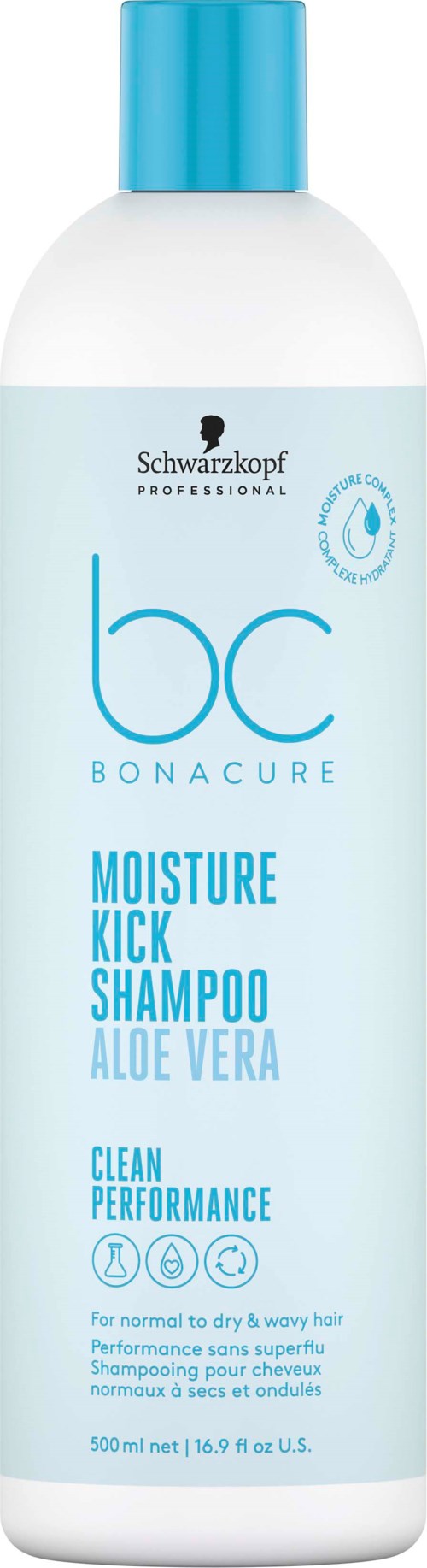 Schwarzkopf Professional BC Bonacure Moisture Kick Shampoo 500 ml