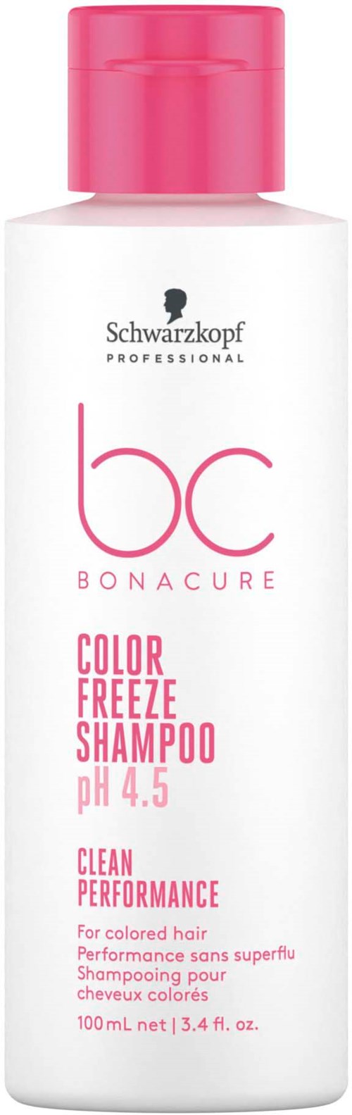 Schwarzkopf Professional BC Bonacure Color Freeze Shampoo pH 4,5 100 ml