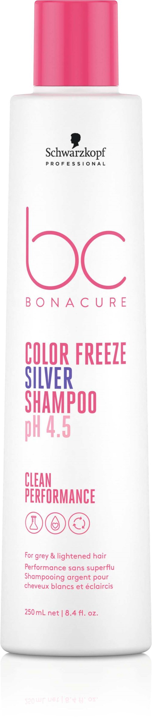 Schwarzkopf Professional BC Bonacure Color Freeze Silver Shampoo pH 4,5 250 ml