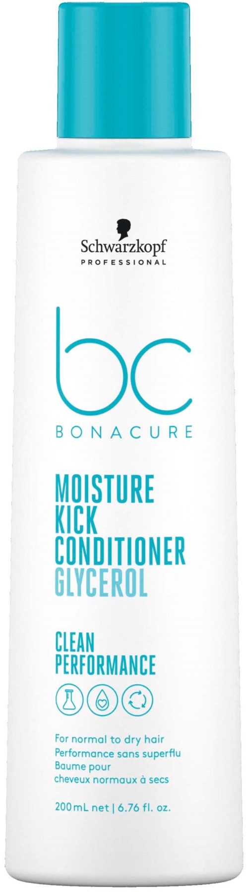 Schwarzkopf Professional BC Bonacure Moisture Kick Conditioner Glycerol 200 ml