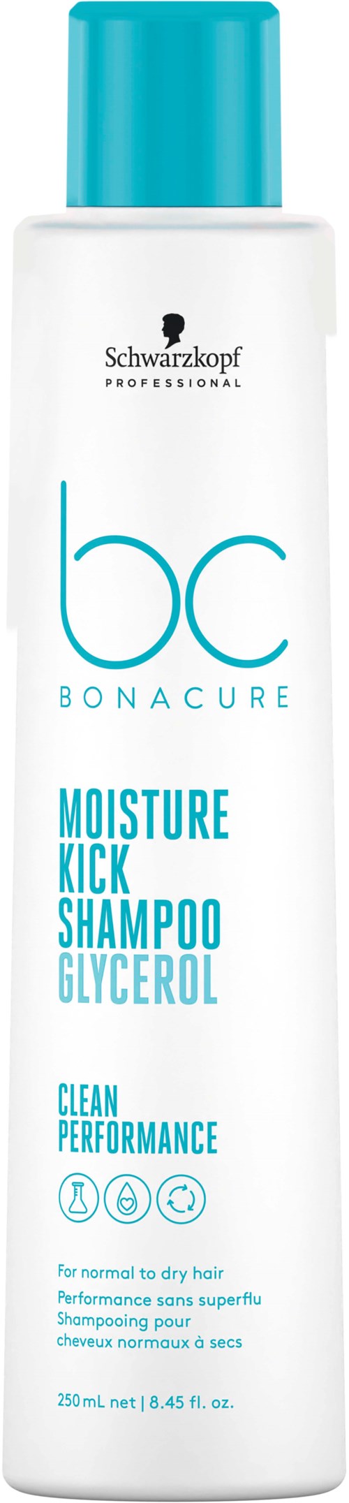 Schwarzkopf Professional BC Bonacure Moisture Kick Shampoo Glycerol 250 ml