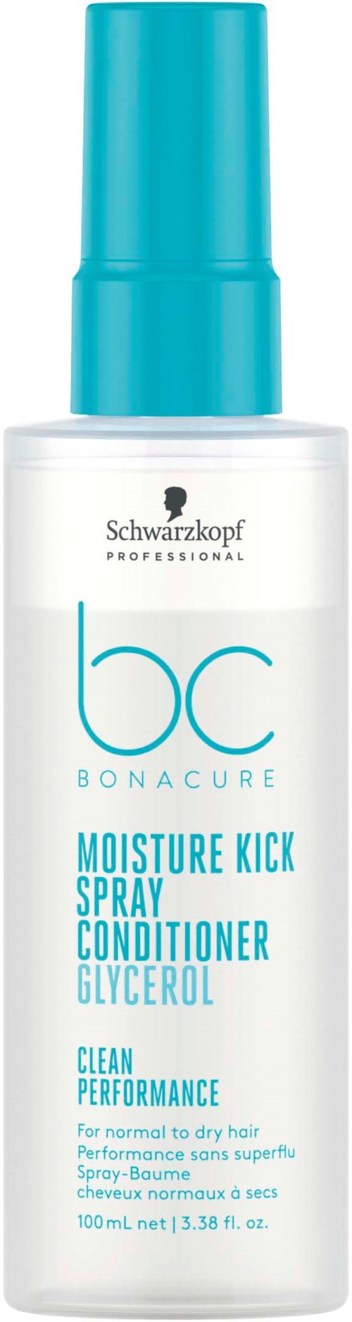 Schwarzkopf Professional BC Bonacure Moisture Kick Spray Conditioner Glycerol 100 ml