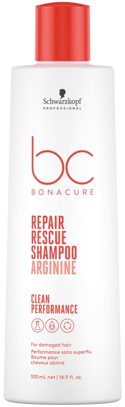 Schwarzkopf Professional BC Bonacure Repair Rescue Shampoo Arginine 500 ml