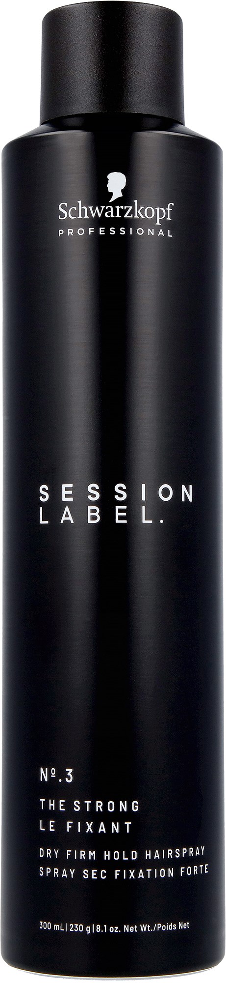 Schwarzkopf Professional Session Label The Strong - Dry Firm Hold Hairspray 300 ml