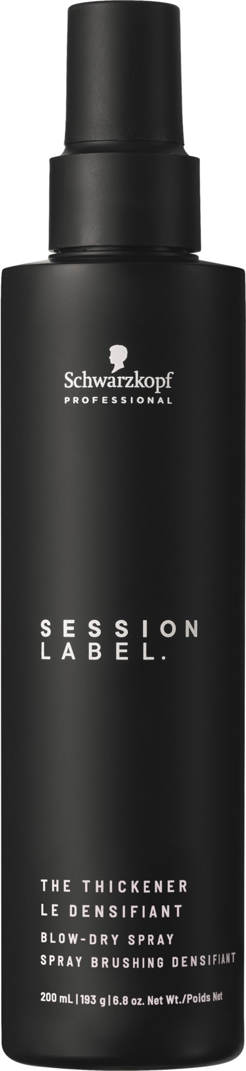 Schwarzkopf Professional Session Label The Thickener - Blow-Dry Spray 200 ml