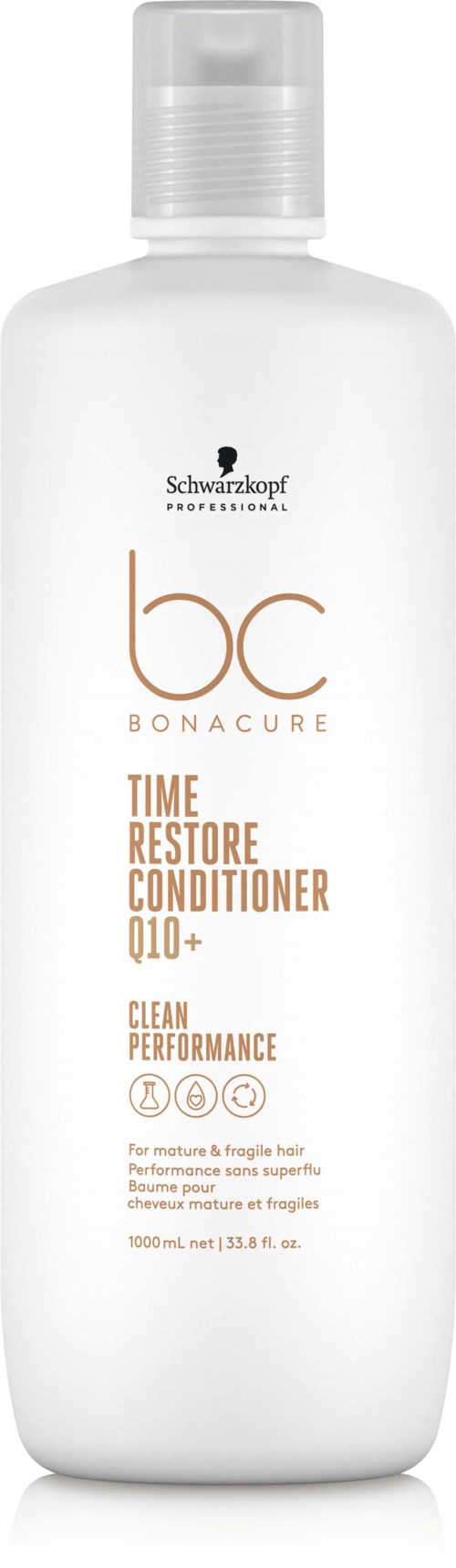 Schwarzkopf Professional BC Bonacure Time Restore Conditioner Q10+ 1000 ml