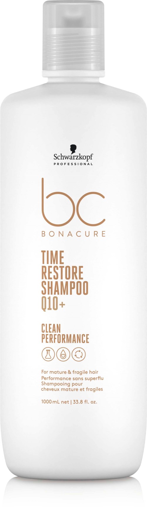 Schwarzkopf Professional BC Bonacure Time Restore Shampoo Q10+ 1000 ml