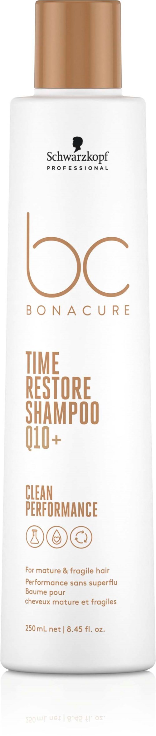Schwarzkopf Professional BC Bonacure Time Restore Shampoo Q10+ 250 ml