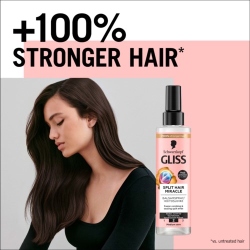 Schwarzkopf Gliss Split Hair Miracle Balsamspray  200 ml