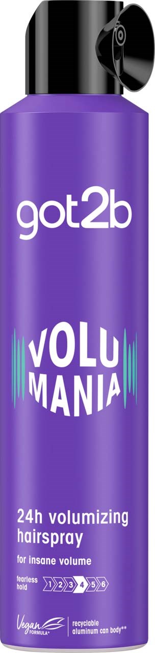 Schwarzkopf Got2b Volumania Hairspray  300 ml