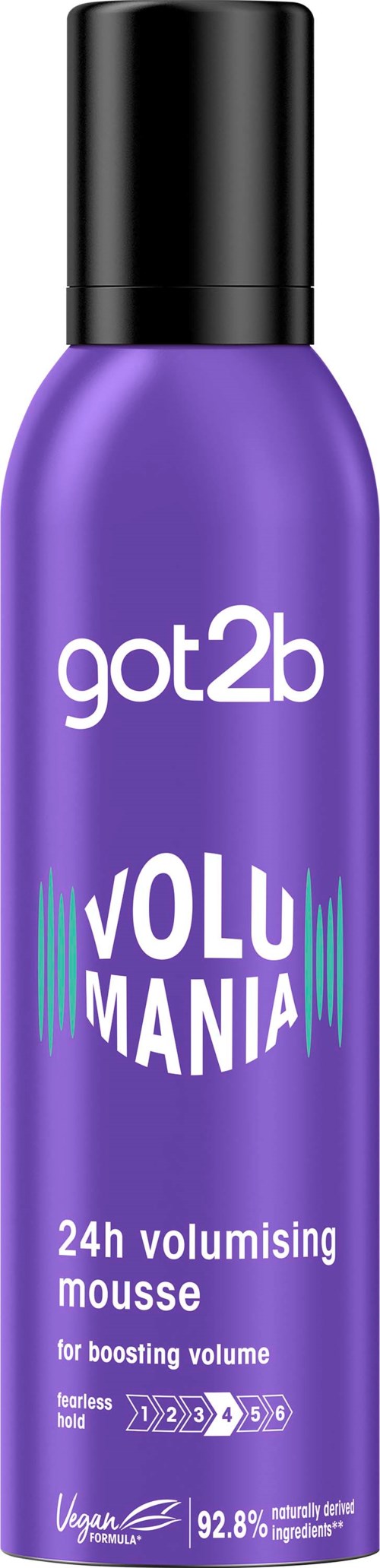 Schwarzkopf Got2b  Volumania Mousse 250 ml