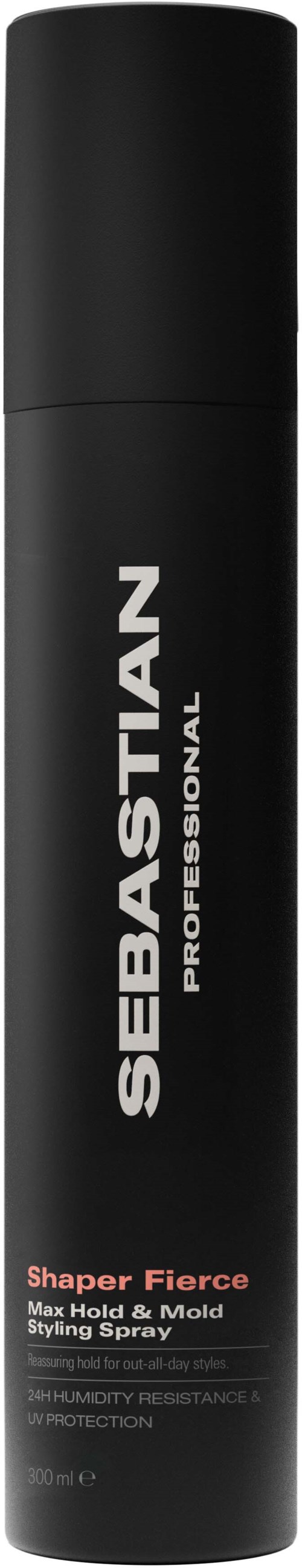 Sebastian Professional Shaper Fierce Max Hold and Mold Styling Spray 300 ml