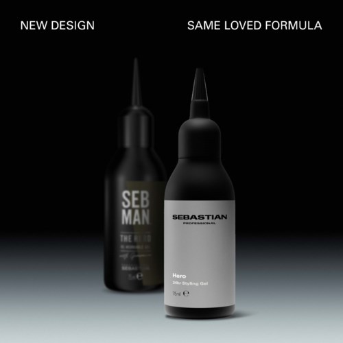 Sebastian Professional Styling and texture Hero Reworkable All-day Styling Gel for Men 75 ml