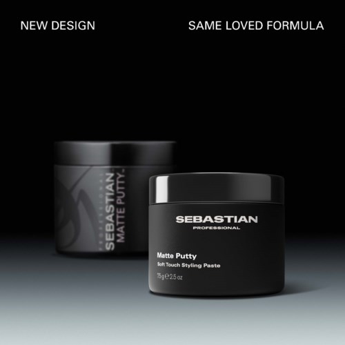 Sebastian Professional Styling and texture Matte Putty Soft Touch Styling Paste 75 g