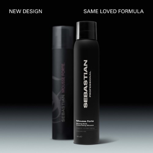 Sebastian Professional Styling and texture Mousse Forte Strong Hold Volumizing Mousse 200 ml