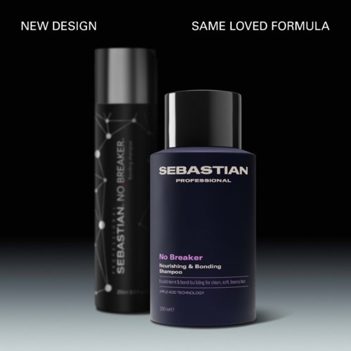 Sebastian Professional No.Breaker Nourishing & Bonding Shampoo 280 ml