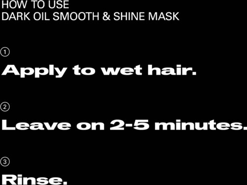 Sebastian Professional DarkOil Smooth and Shine Mask 500 ml