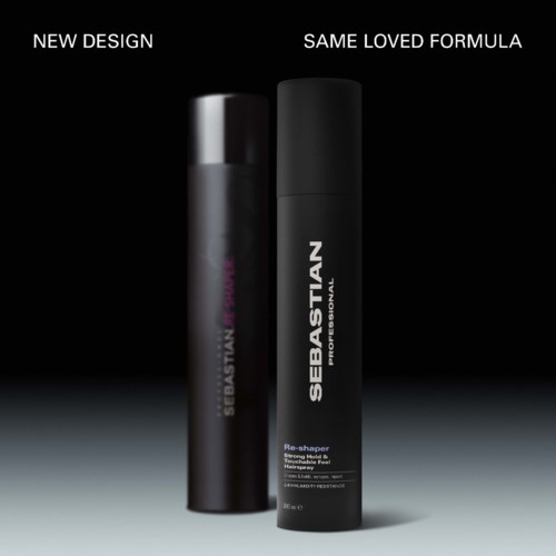 Sebastian Professional Reshaper Strong Hold & Touchable Feel Hairspray 300 ml