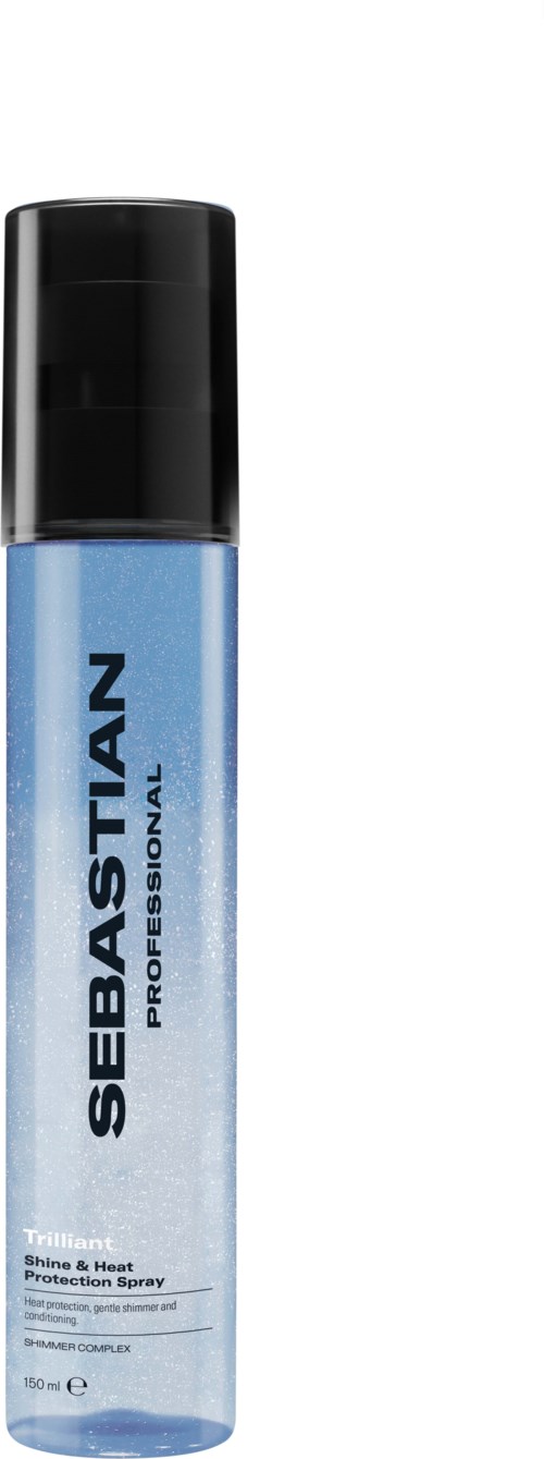 Sebastian Professional Styling and texture Trilliant Shine and Heat Protection Spray  150 ml