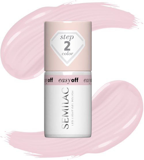 Lip filler product with pink and white packaging and step 2 color label.