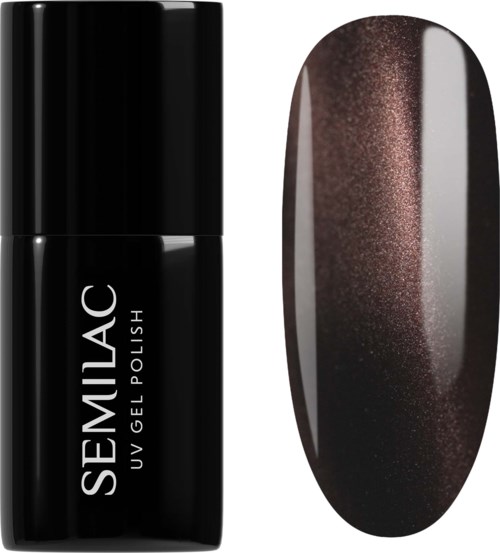 SEMILAC UV Gel Polish 965 Chocolate Gloss