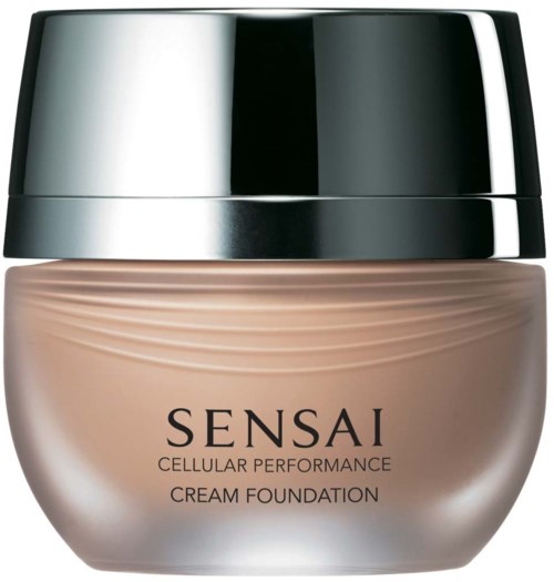 Sensai Cellular Performance   Cream Foundation Cf12 Soft Beige