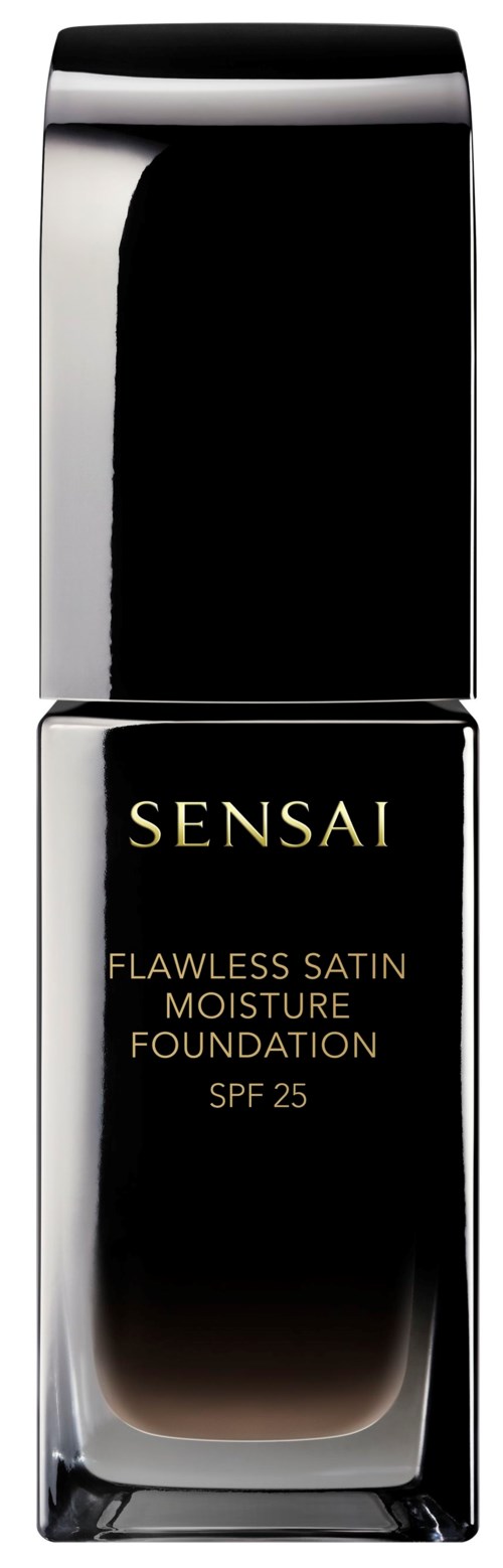 Sensai Flawless Satin Moisture Foundation 206 Brown Beige