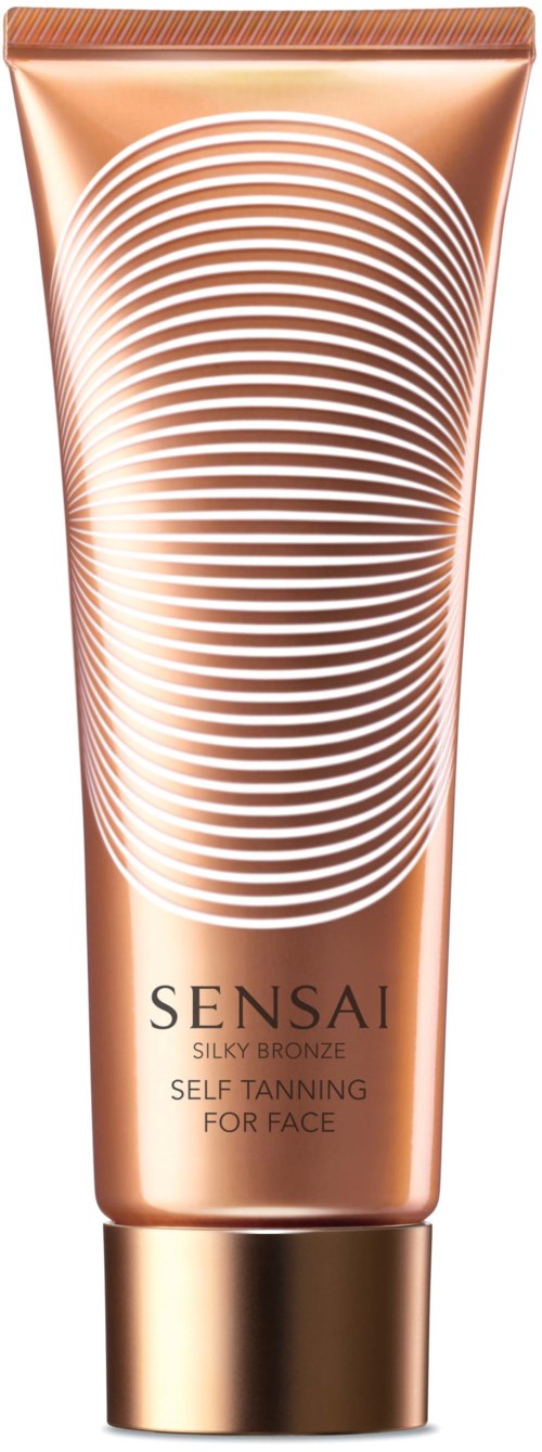 Sensai Silky Bronze   Self Tanning for Face  50 ml