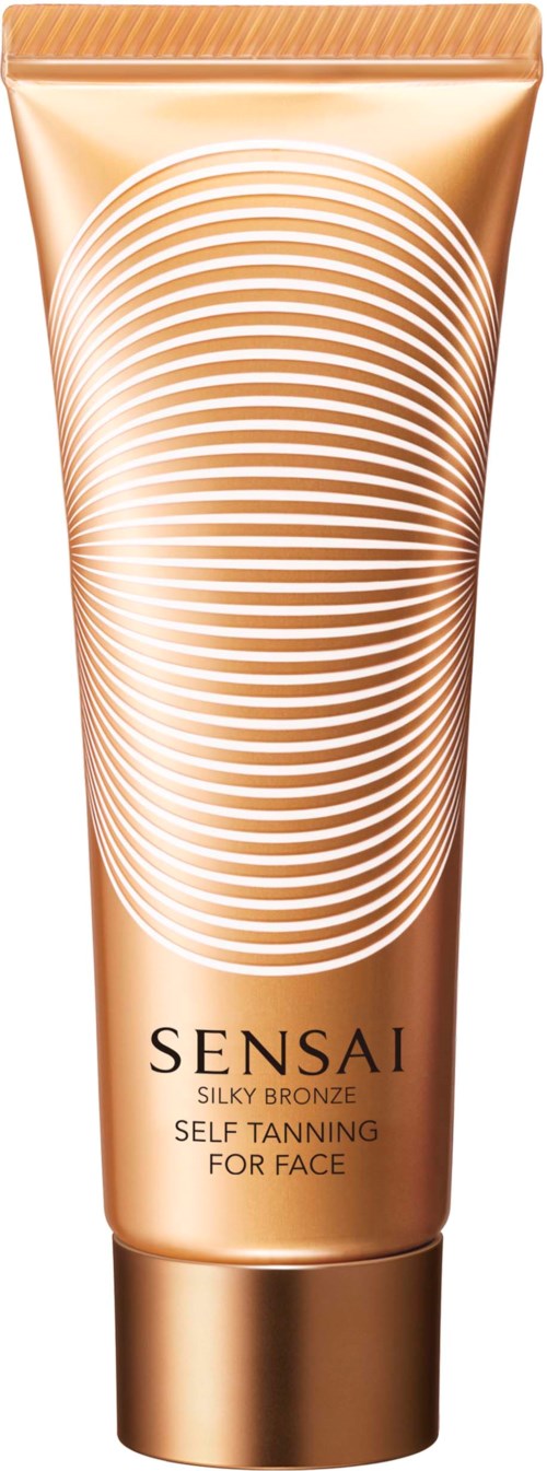 Sensai Silky Bronze   Self Tanning for Face  50 ml