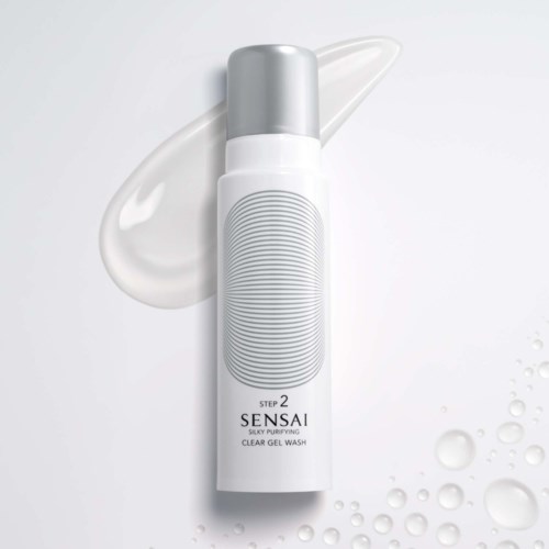 Sensai Silky Purifying   Clear Gel Wash 145 ml