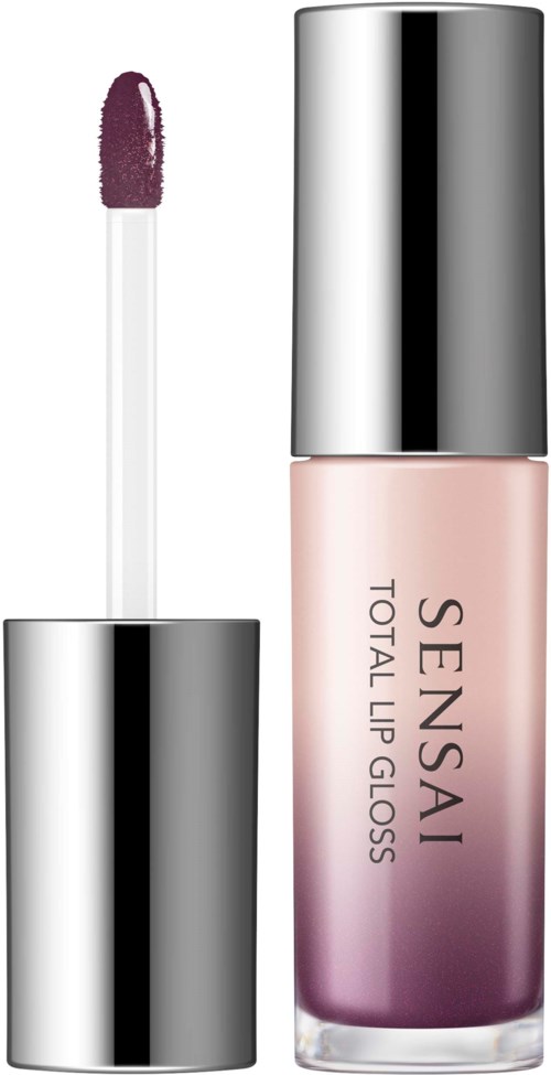 Sensai Total Lip Gloss In Colours 01 Akatsuki Black