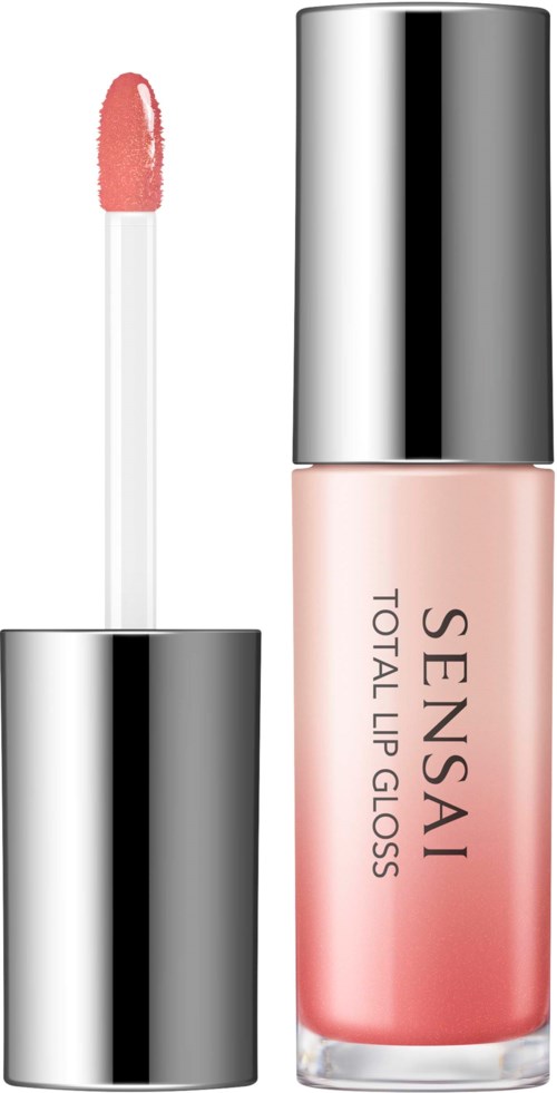 Sensai Total Lip Gloss In Colours 03 Shinonome Coral