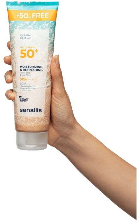 Sensilis Suncare Gel Cream Spf50+ 250 ml