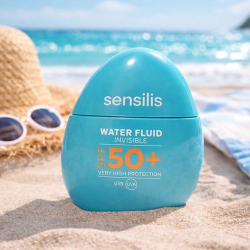 Sensilis Suncare Waterfluid 50+ 40 ml