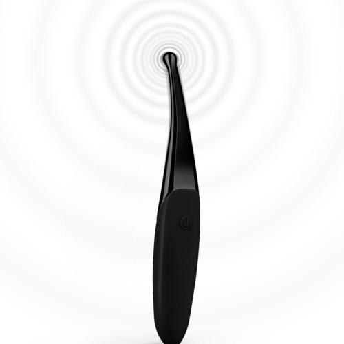 Senzi Pinpoint Vibrator  Black