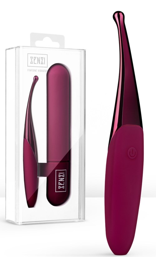 Senzi Pinpoint Vibrator  Red