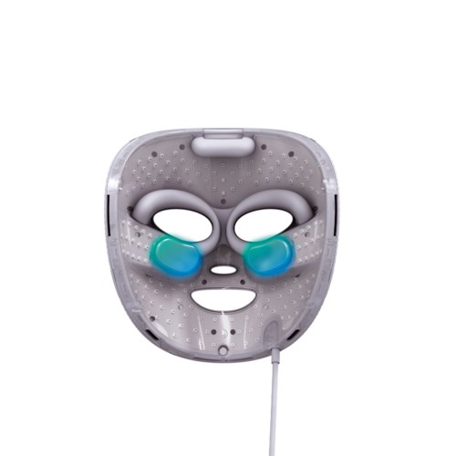Shark Beauty CryoGlow Red Blue & Infrared iQLED Face Mask & Under Eye Cooling Lilac Chill